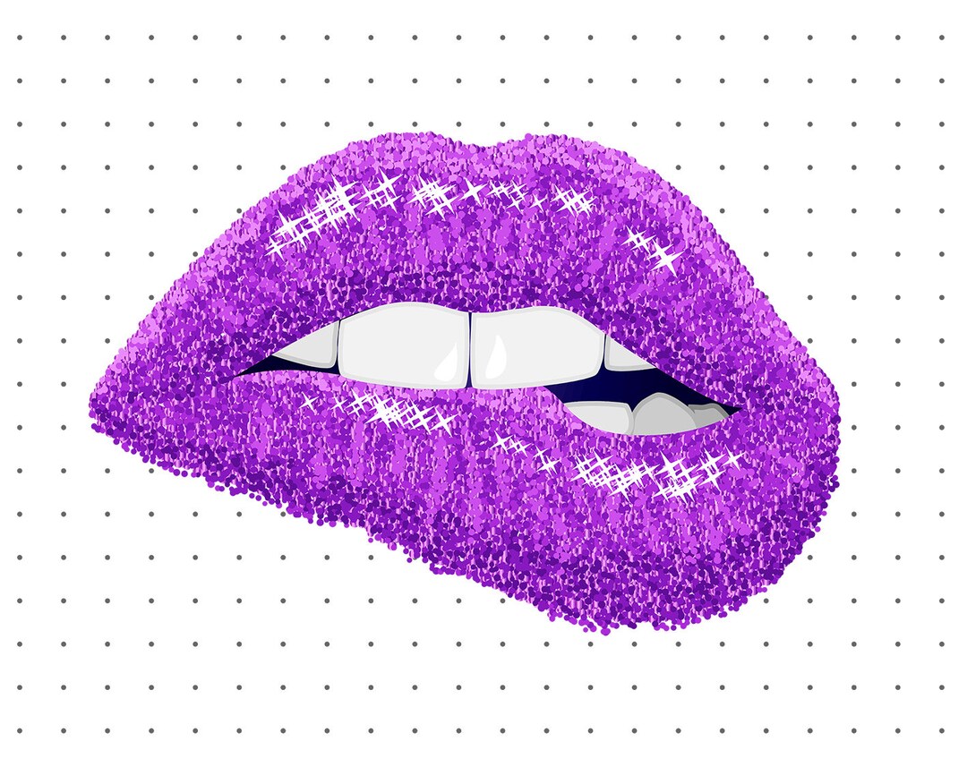Lip Clip Art Png Lips Clipart Dripping Lips Bite Png Printable Etsy