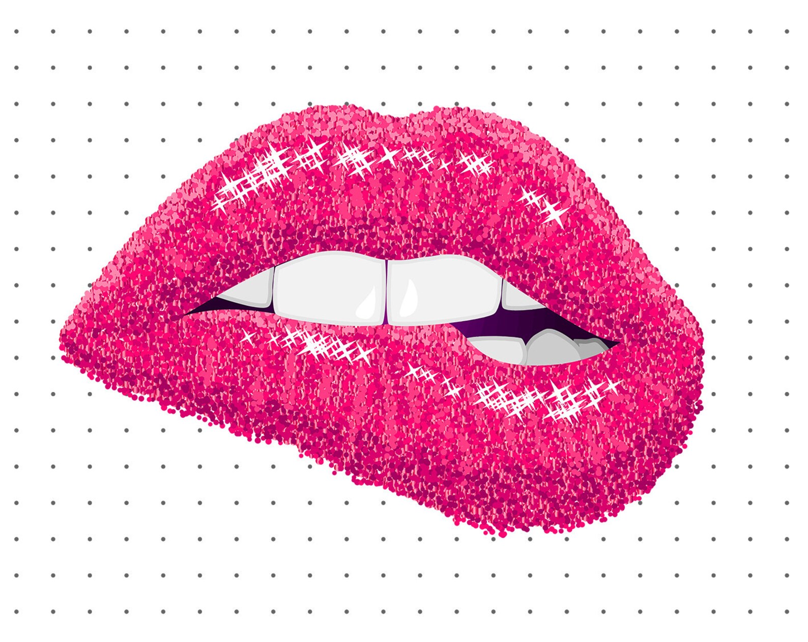 Pink Lip Clip Art Png Lips Clipart Dripping lips bite png image 1.