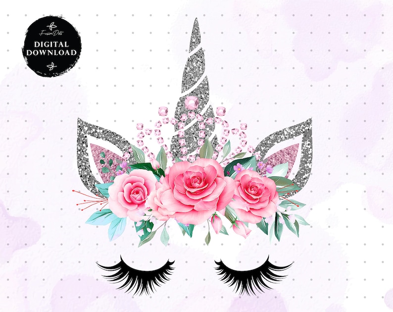 Download Sublimation Designs Glitter Watercolor Unicorn Floral Clip Art Instant Download Unicorn Png Unicorn Clip Art Princess Unicorn Art Collectibles Drawing Illustration Deshpandefoundationindia Org