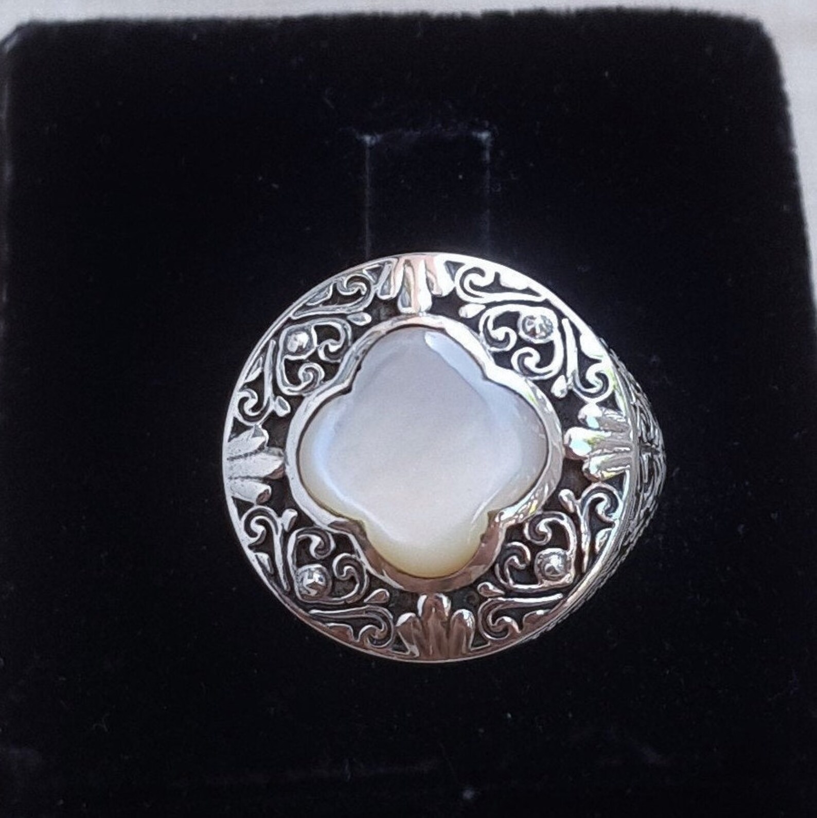 Pearl Ring Mens rings pearl Jewelry gift for her 925 Etsy