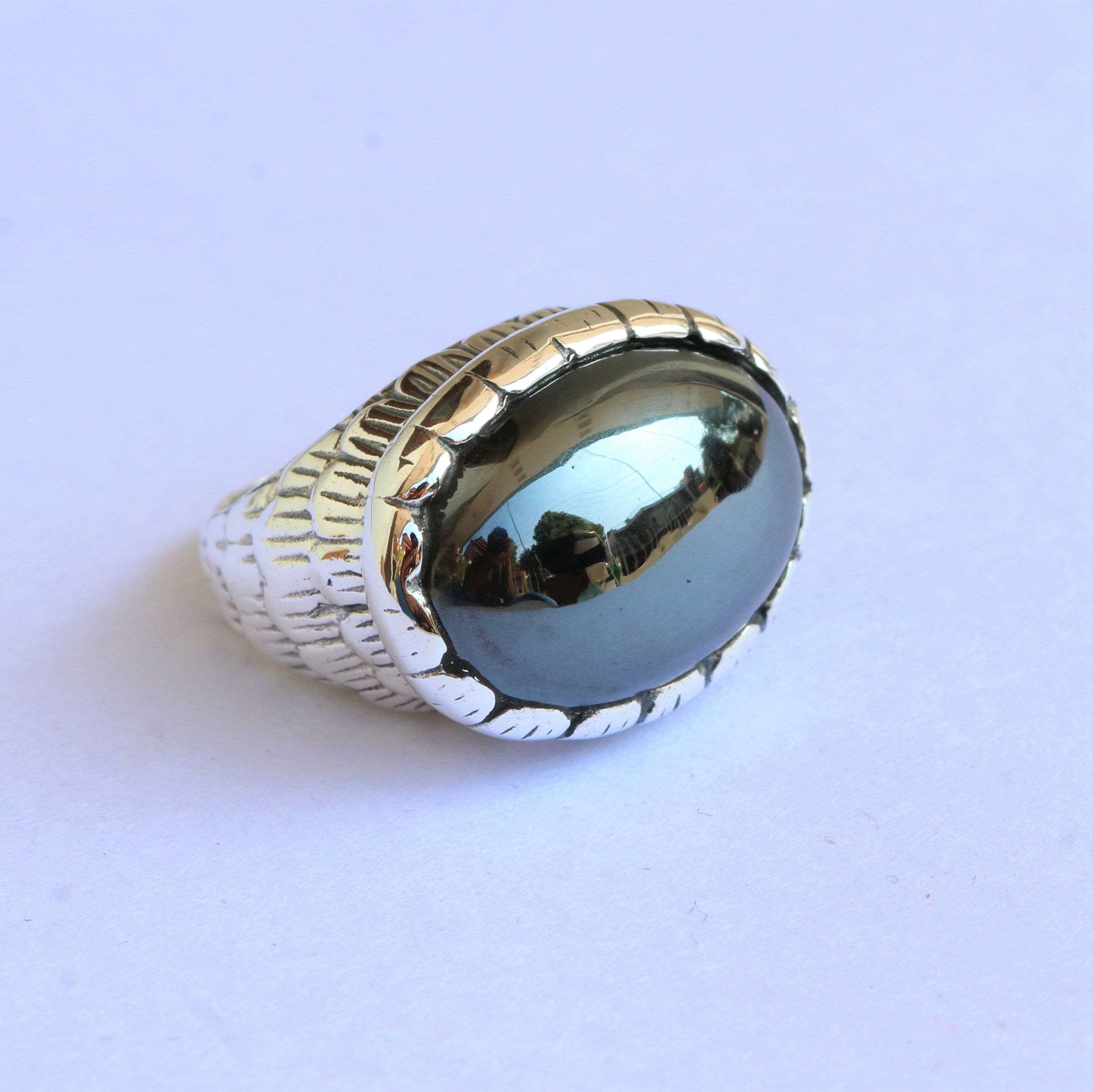Iron ore ring best sale