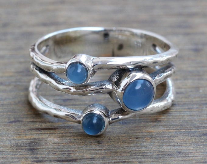 Blue Calda Ring