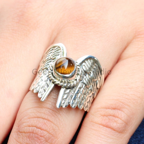 Etsy gemstone rings online