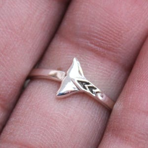 whale tale sterling silver rings, silver band, silver accessories, thumb rings. ocean jewelry, promise rings, free shipping, valentine gift