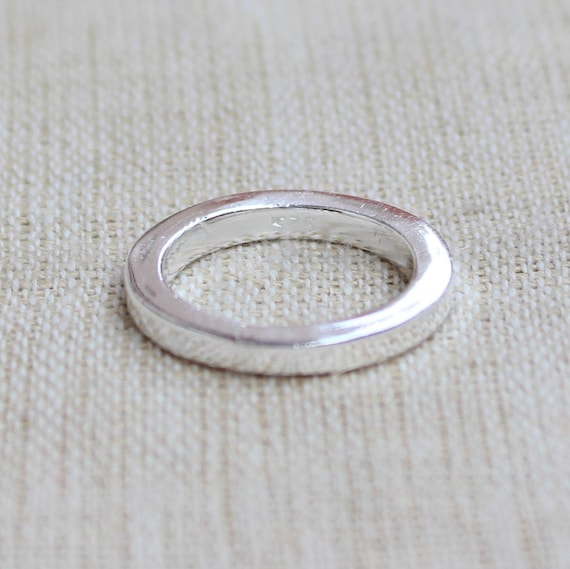 Buy Sterling Silver Stacking Set Ring, Minimalist Rings, Thin Silver Ring,  Set of 7 Rings, Anillo Semanario, Stackable Rings, Aesthetic Ring Online in  India - Etsy