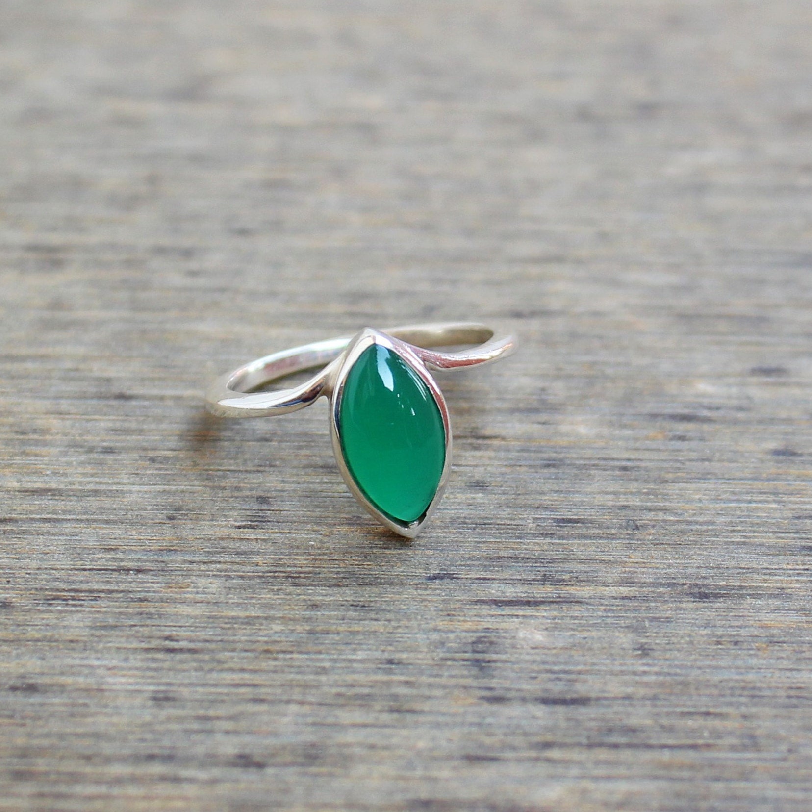 【関税込み】Toy Ring - Ivi - Green Onyx - Or ASR9524-