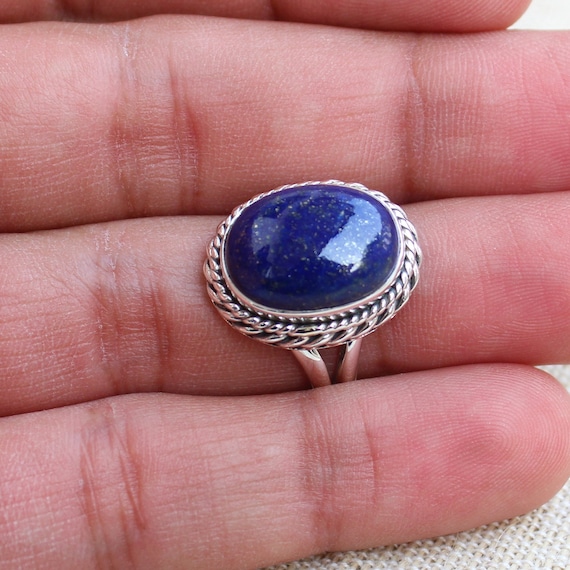Anello di lapislazzuli best sale