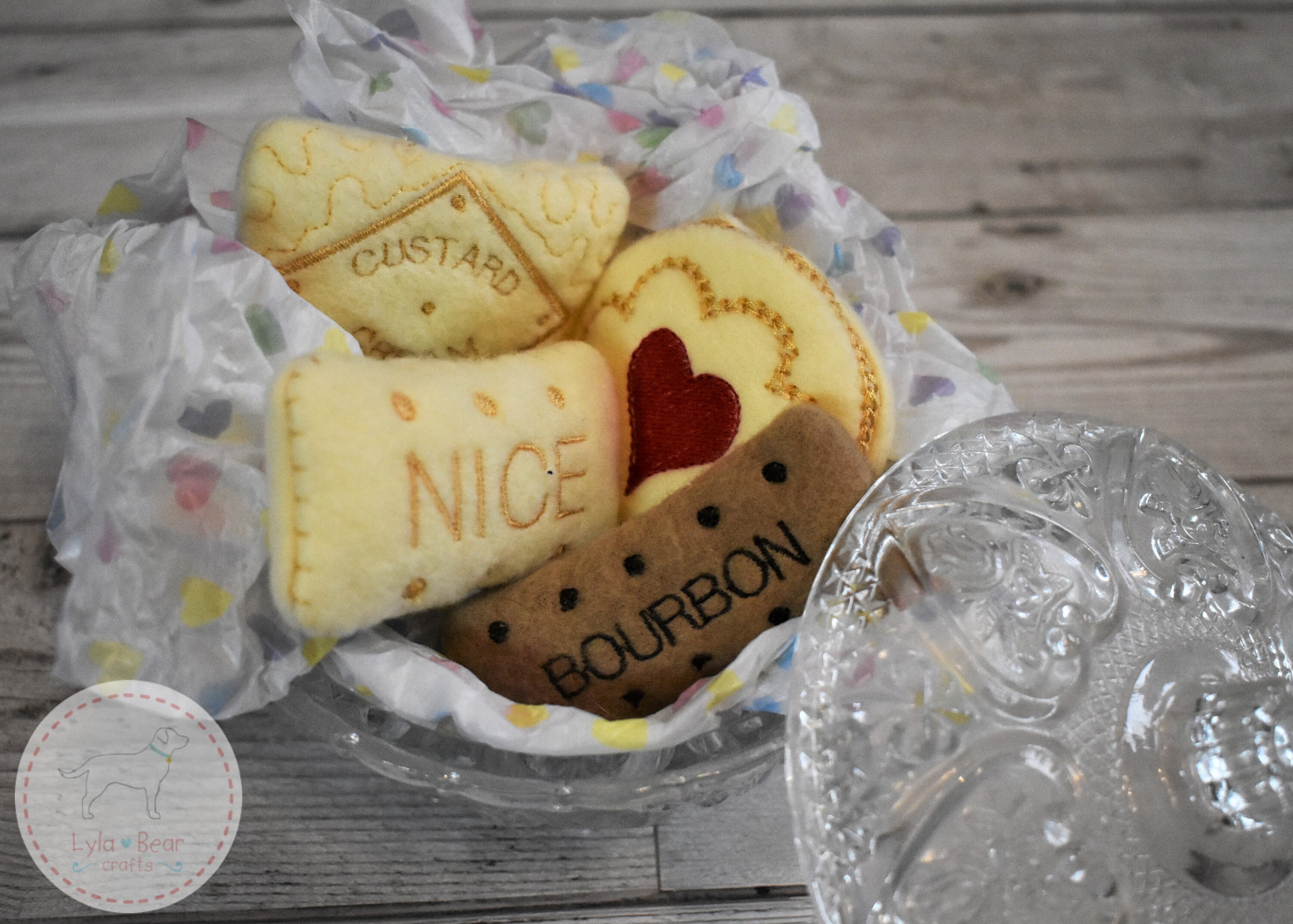 Bourbon Catnip Biscuit Cat Toy