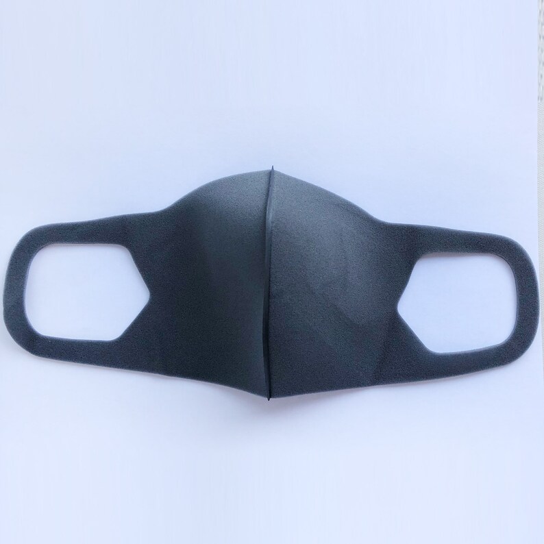 3D Polyurethane Foam Face Masks Adult Washable Breathable Face Etsy