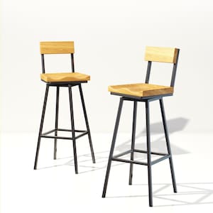 swivel bar stools