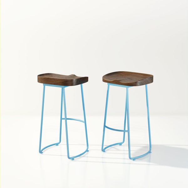 Metal Bar Stool Legs Etsy