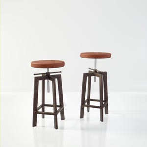 swivel bar stool, adjustable bar stool