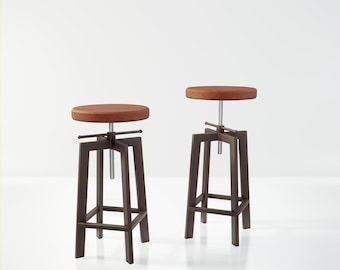 swivel bar stool, adjustable bar stool