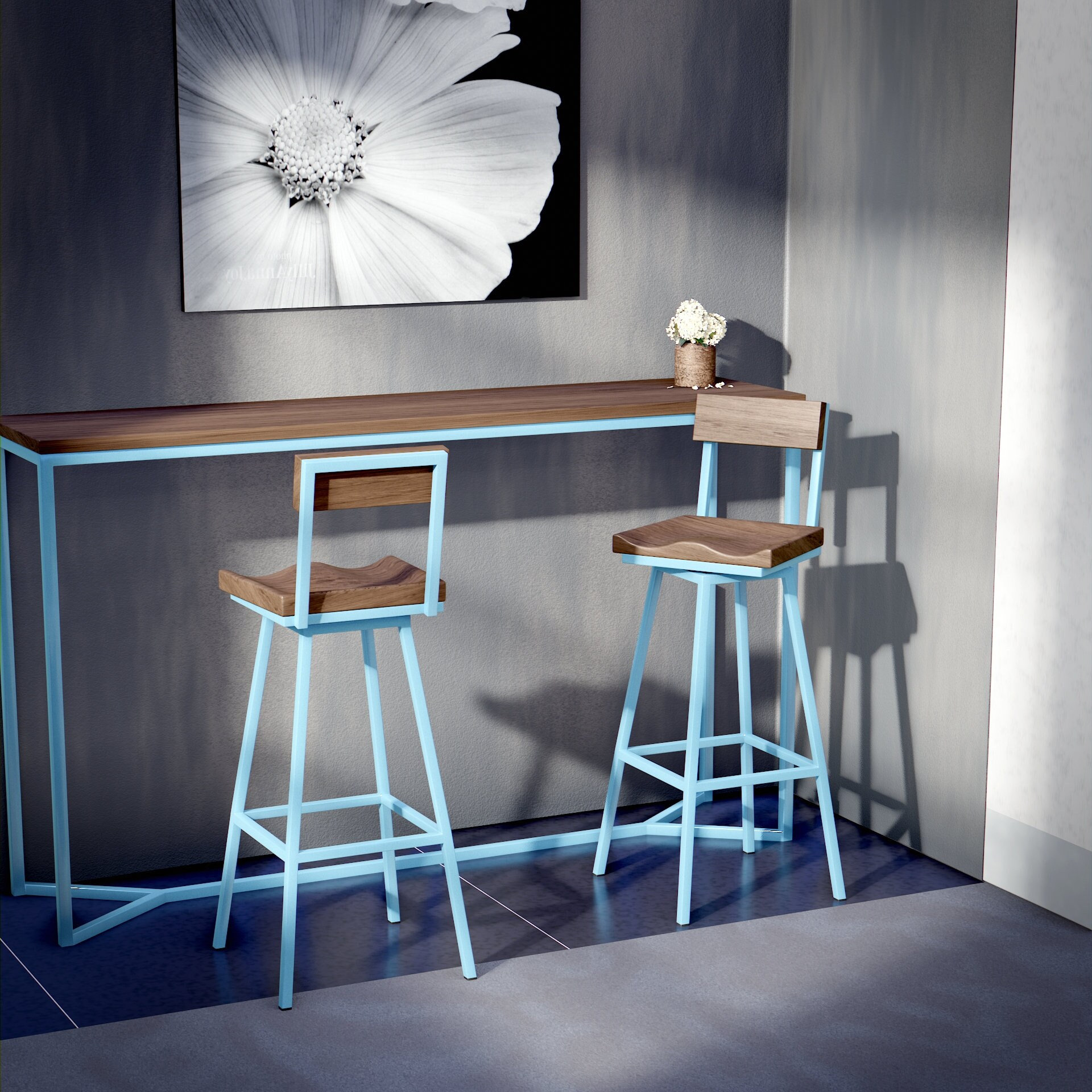 Swivel Bar Stools Etsy Australia