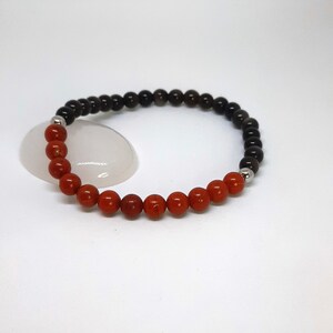 Bracelet Snake, Perle de cristal, Tailles variées, Année du Serpent, Blanc, Métal rhodié