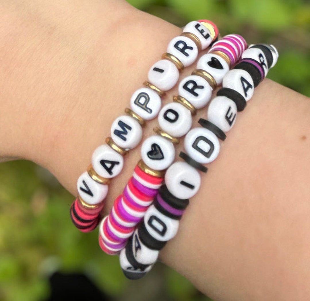 Olivia Rodrigo Bracelets ×3, Message me for bundles