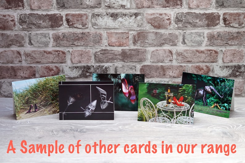 Personalized A Night On The Tiles Greetings Card.