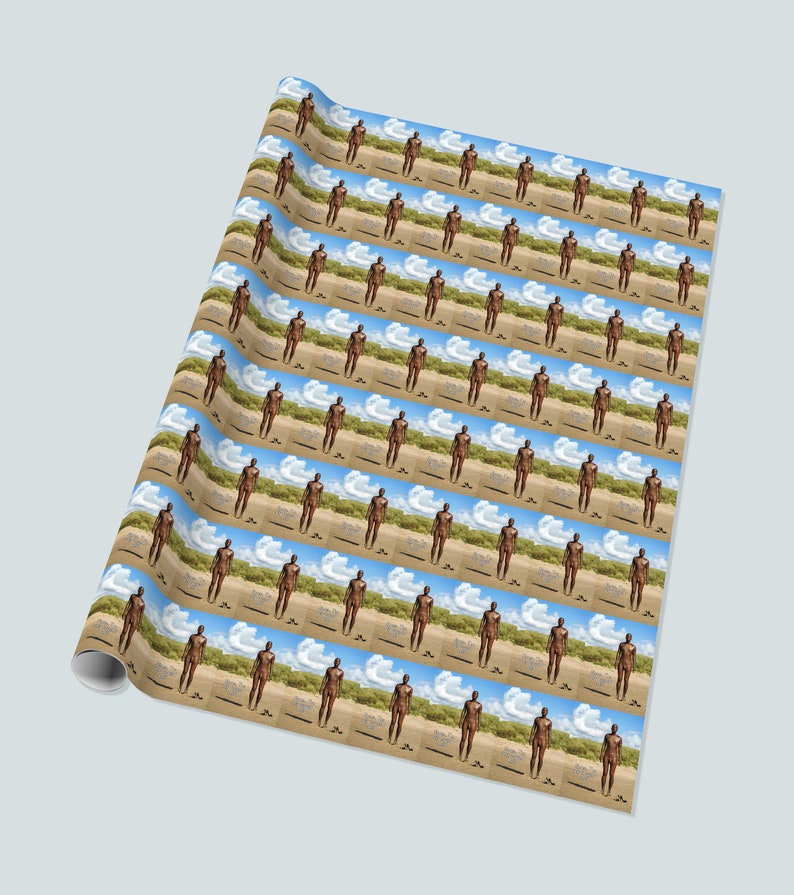 Custom gift paper Size Matters wrapping paper. Etsy