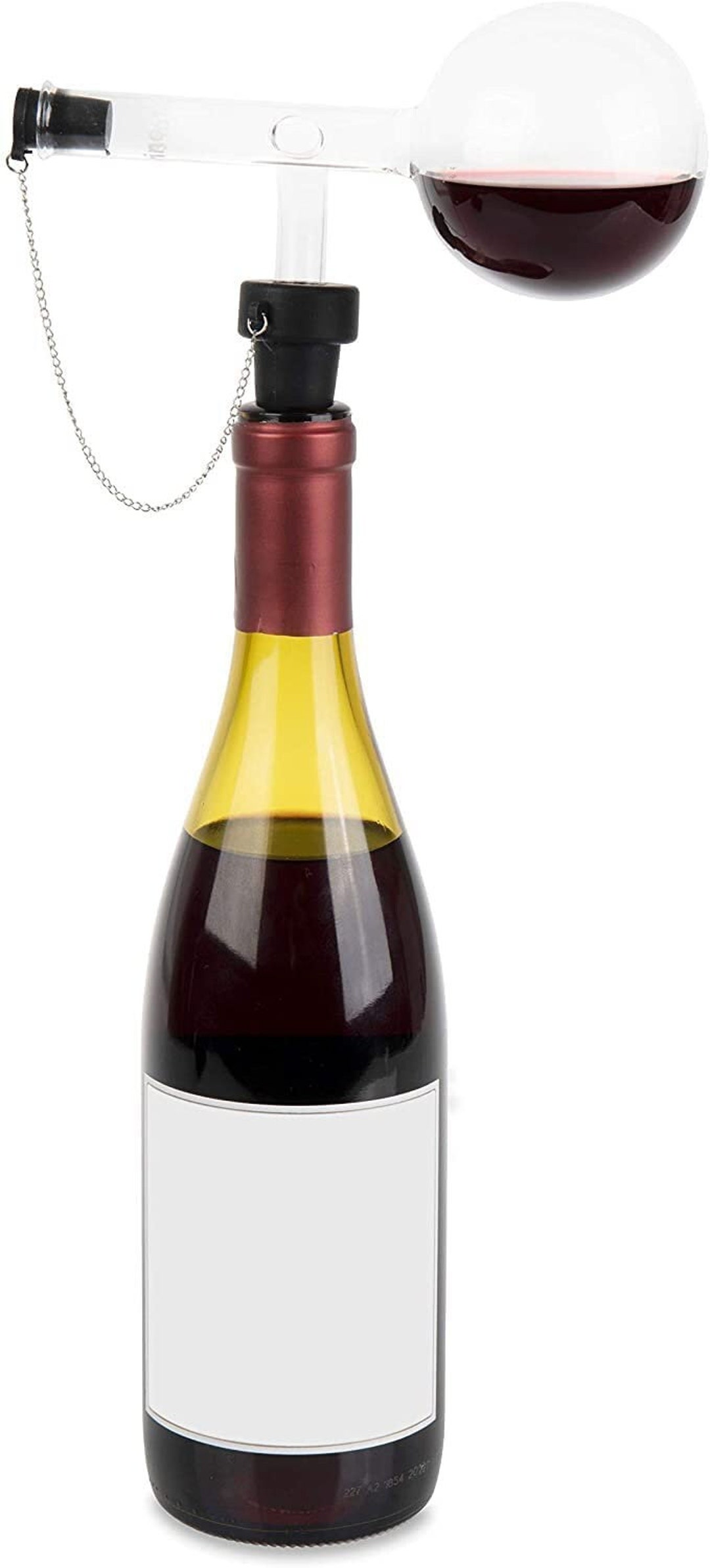 Aerator Wine Decanter Small Wine Decanter Crystal Wine Etsy