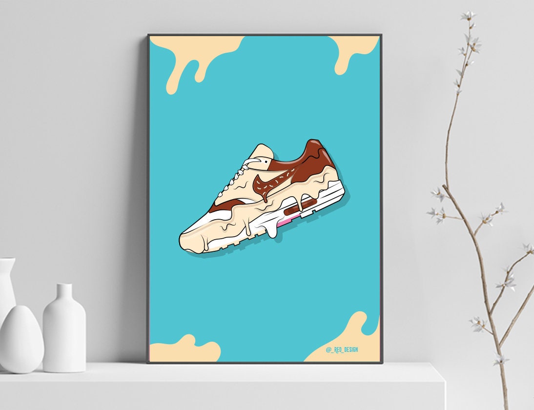 Air Max Donut's White Magnum Edition