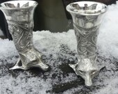 ORIGINAL mug fox 925 sterling silver 120 grams. gift exclusive Luxury mug hunting mug Fox Hunting Dogs oz 2.82192.,