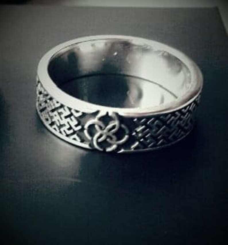 Slavic Rings Slavic Rings Wedding Sterling Silver/gold Slavic Rings/ring Slavic ...
