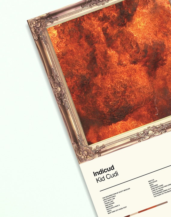 kid cudi indicud album cover painting kid cudi indicud album cover painting