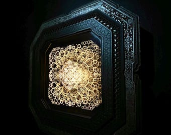 Dance on the Shore of Infinity - Infinity LED Mirror