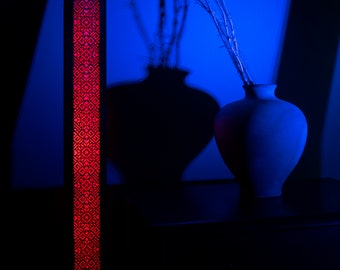 Floor lamp Molfar Vertical, with Smart LED, remote control via phone