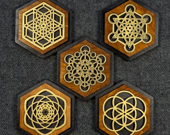 Incense stick holders Gift. Natural wood.