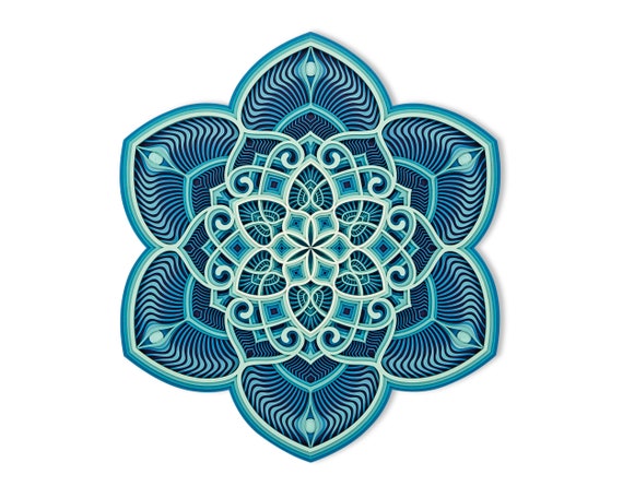 インテリアボード 波状幾何学模様 日本の幾何学模様ベクトルは、直線状の円が重なり合うアーチに青い海の