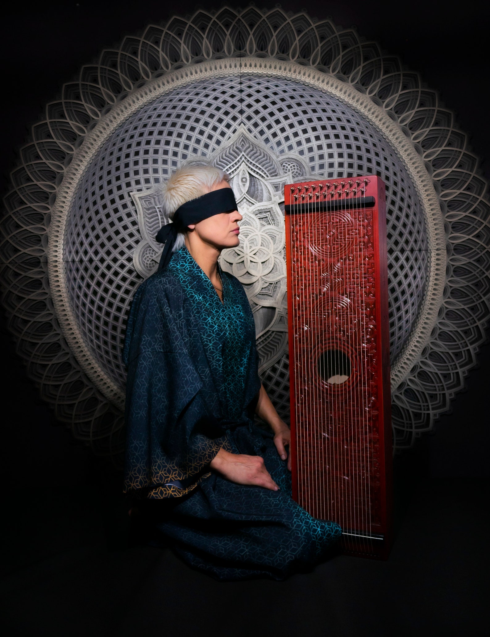 Monochord - 21 Strings Ethnic Instrument for Meditation and Music ...