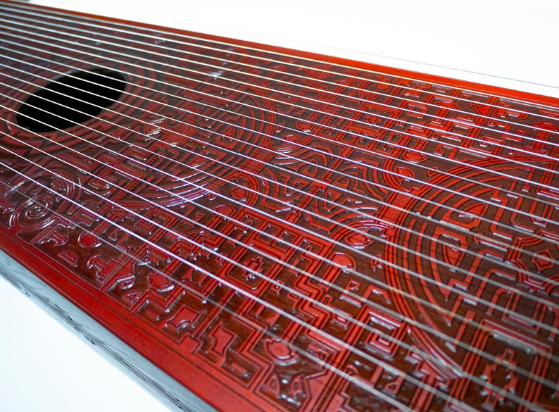 Monochord - 21 Strings Ethnic Instrument for Meditation and Music ...