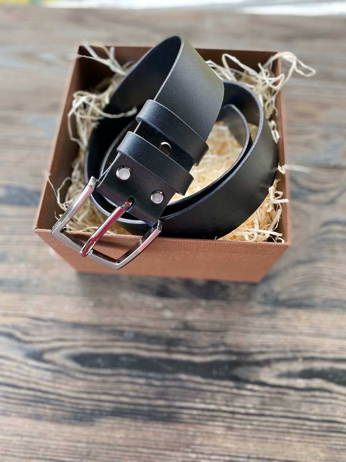 Leather Handmade belt High quality leather belt Etsy