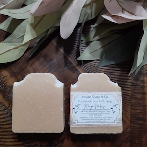 All Natural Mango Madness Goat Milk Soap Bar