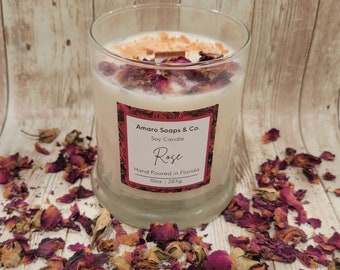 Love you more / Valentines Day Gift  / Pure Soy Candle / Anniversary gift / Gift for Her / Gift for Him /Gift for Wife / Gift for Boyfriend