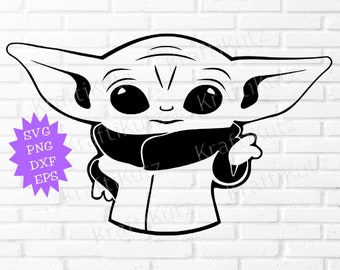 Yoda Svg Etsy