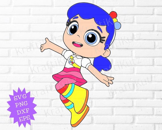 Download True And The Rainbow Kingdom Svg Png Dxf True Svg Cut Etsy