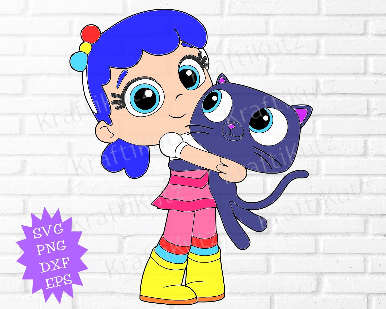 Download True and the Rainbow Kingdom svg png dxf True and Bartleby ...