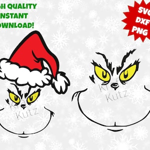 Download Free Grinch Svg Etsy SVG Cut Files