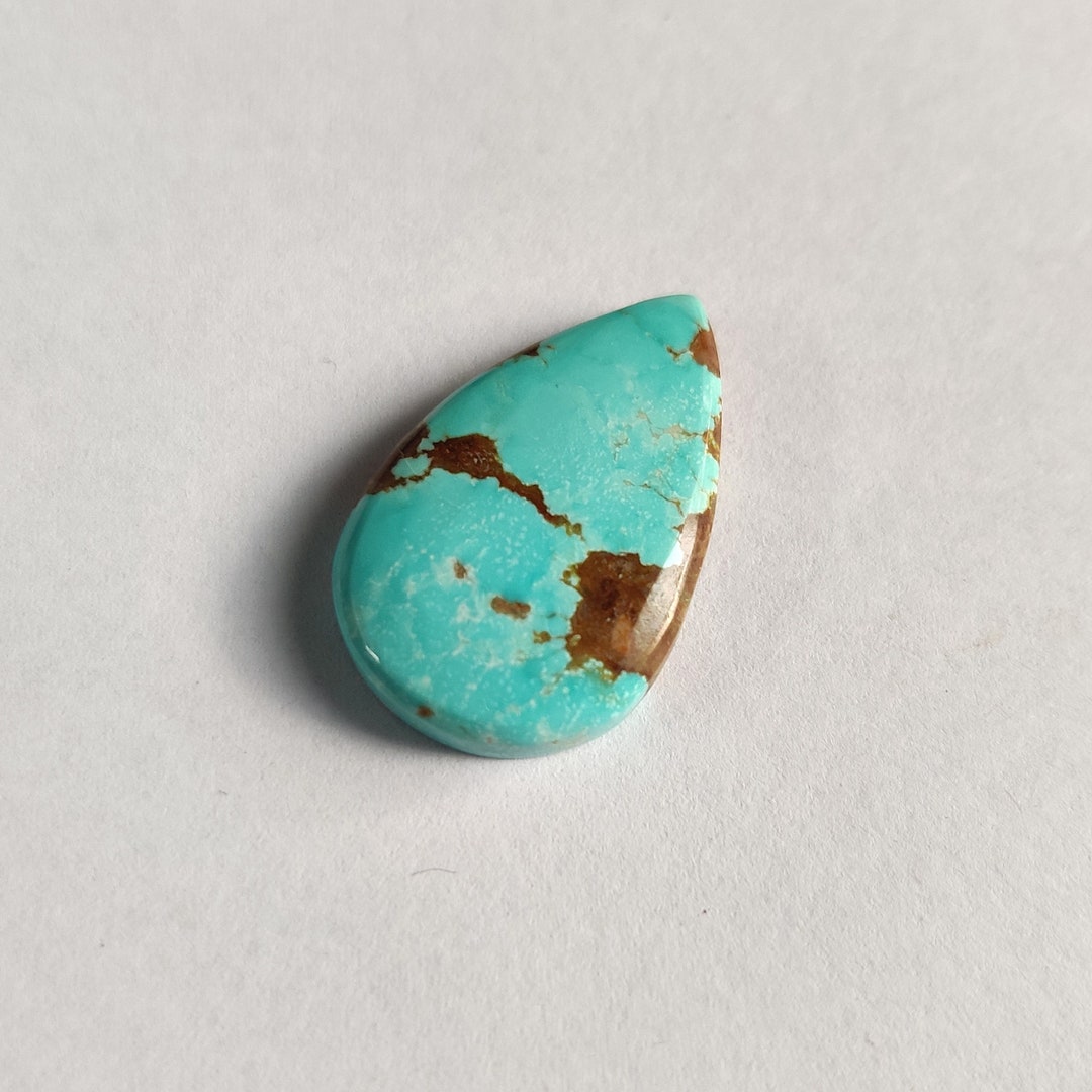 Number 8 Mine Turquoise Number 8 Turquoise Smooth Cabochon