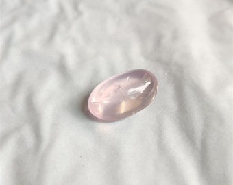 Rose quartz cabochon | Natural Rose quartz smooth cabochon 22x14 MM | rose quartz cabochon for making jewelry | rose quartz cabochon