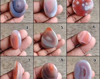 Lots of Natural Bostwana agate smooth cabochon, botswana smooth oval, bostwana pear, botswana cabochon for making jewelry