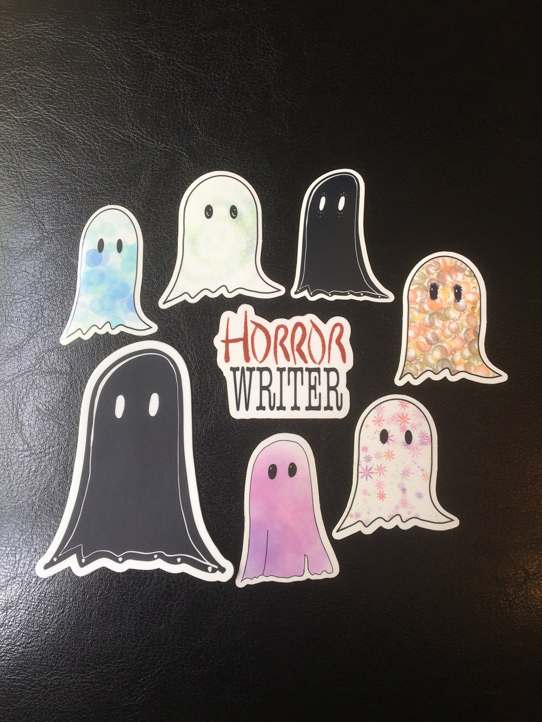 Spooky Cute Horror Writer Ghost Sticker Bundle! - Etsy