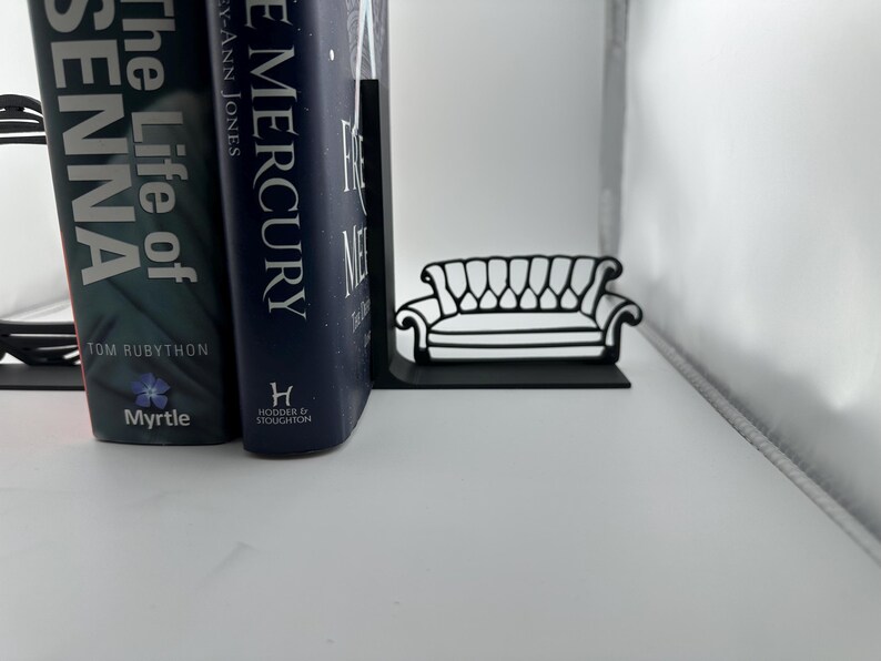 Up Bookends Bookends, Iconic TV Show Friends, Pair or Single Bookend, Available in ...