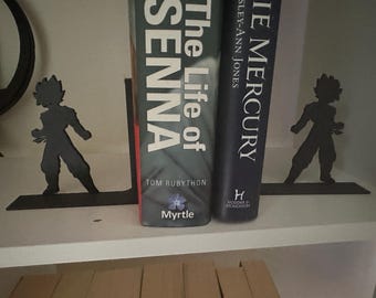Bookends, DragonBall Z, Single or Pair of bookends, available in a range of colours