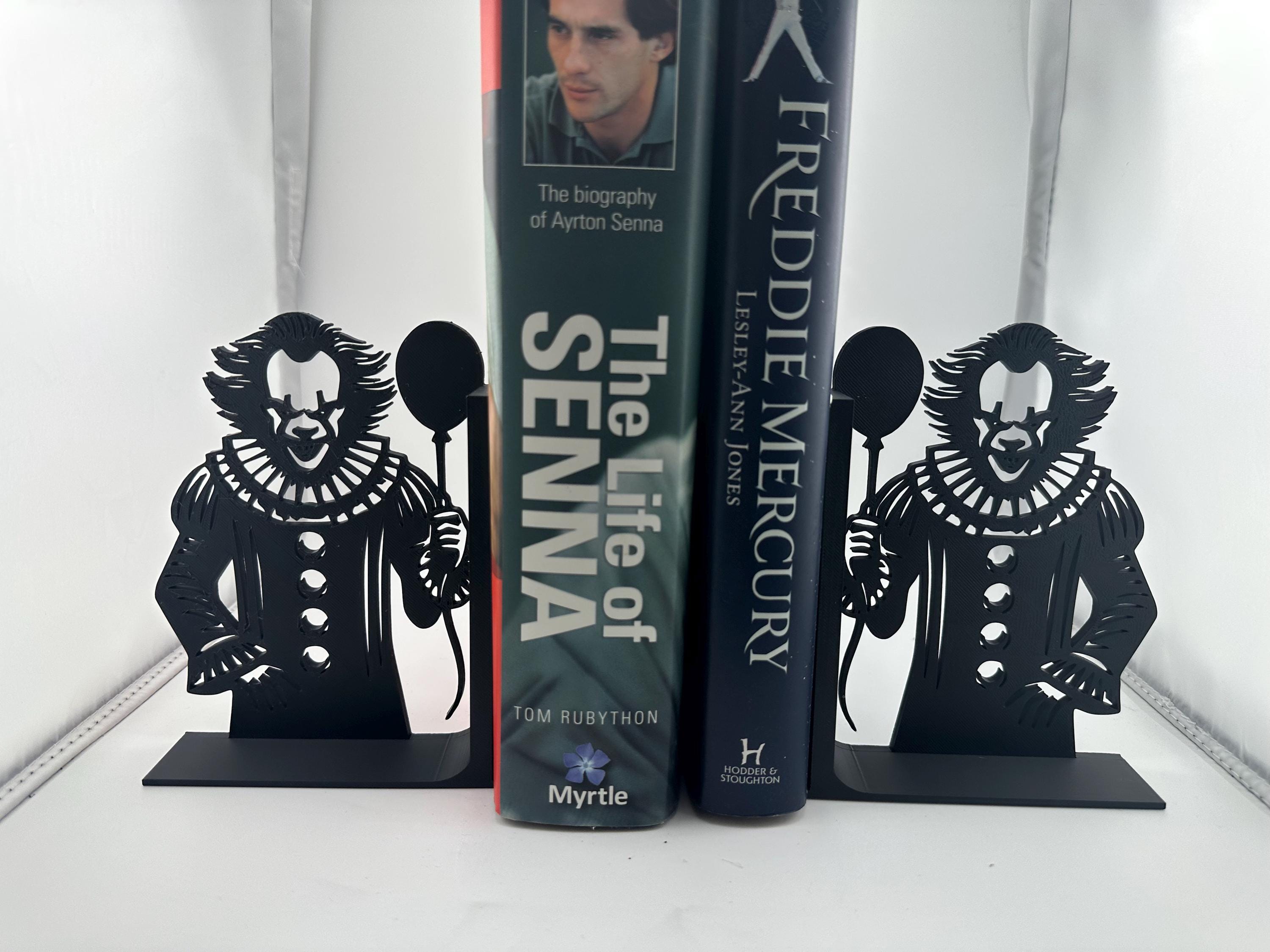 Clown Bookends - Etsy