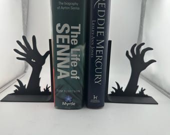 Sujetalibros, Manos de Zombi. Disponibles en pares o individualmente, en varios colores. Silueta.