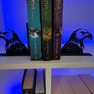 Bookends, Eagle Head, Pair of bookends, available in a range of colours