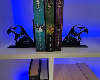 Bookends, Eagle Head, Pair of bookends, available in a range of colours